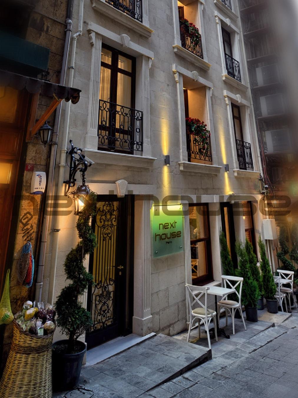 Nexthouse Pera Hotel (Adults Only) Isztambul Kültér fotó